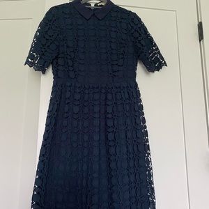 Gorgeous navy blue dress